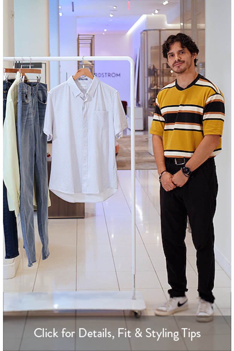 Landen Short Sleeve Button-Up Shirt video