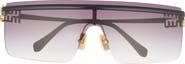 Miu Miu 50mm Shield Sunglasses