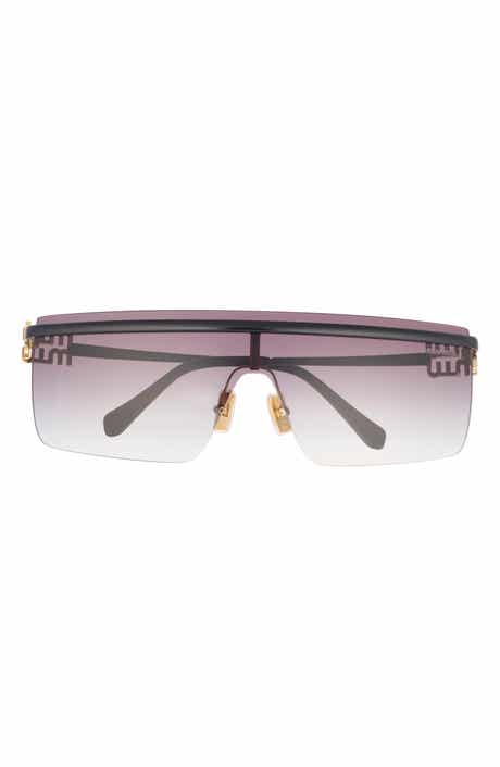 Miu Miu 50mm Shield Sunglasses