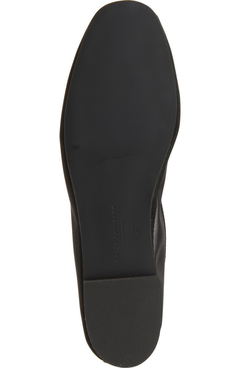 Freda Salvador Mesh Ballet Flat, Alternate, color, Black Mesh
