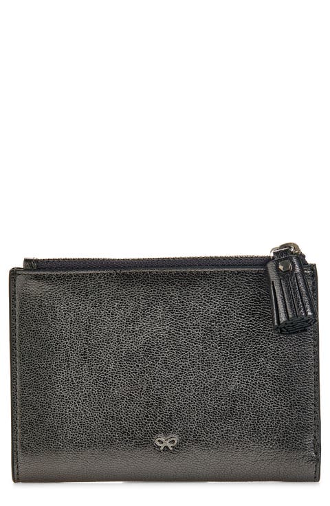 Small Double Zip Wallet