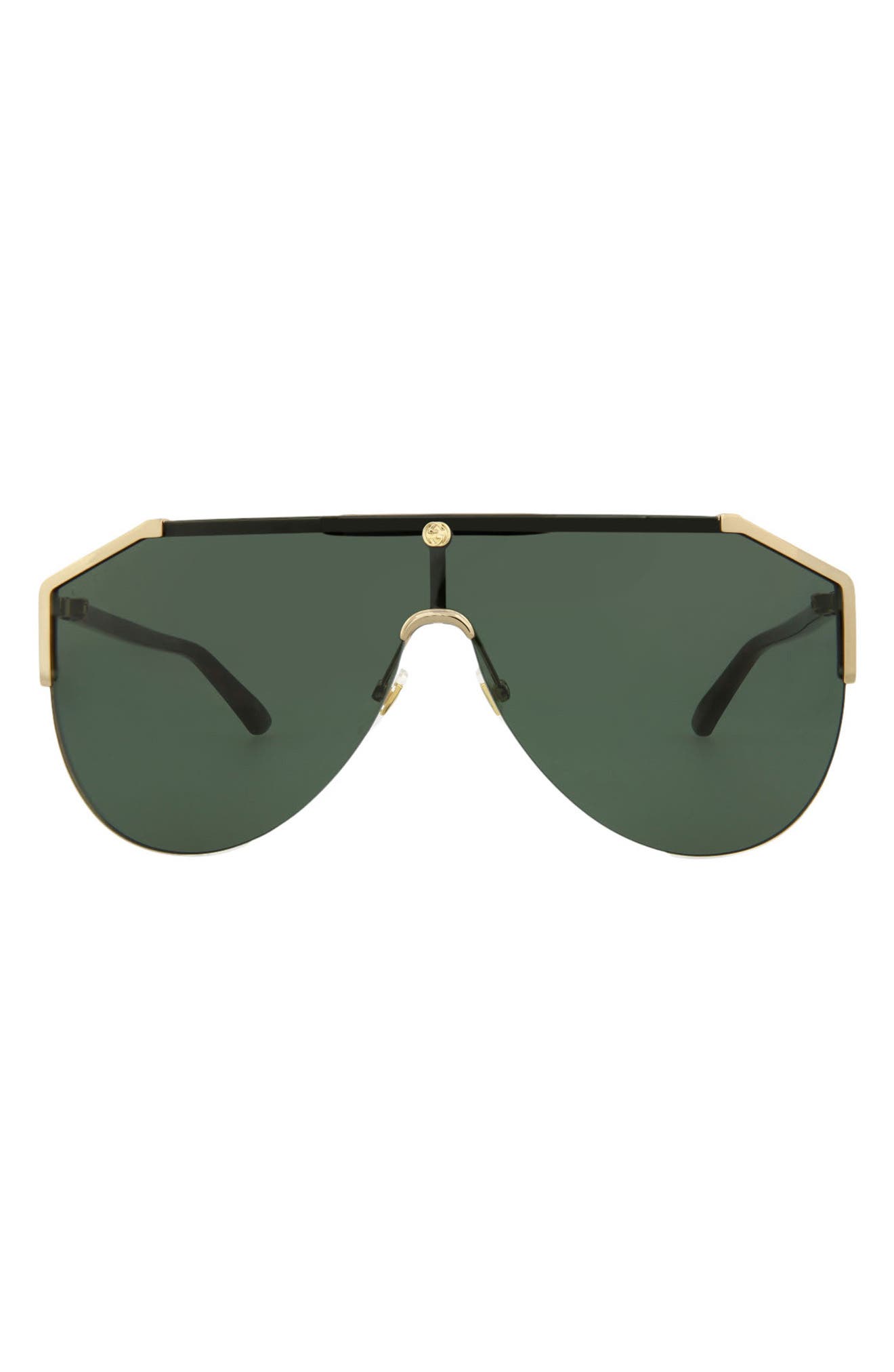Gucci 99mm Shield Sunglasses