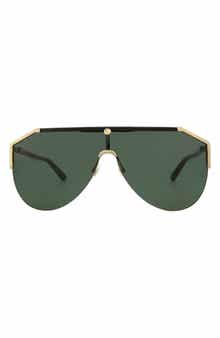 Gucci 99mm Shield Sunglasses