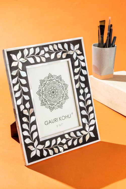Gauri Kohli Jodhpur Picture Frame In Black