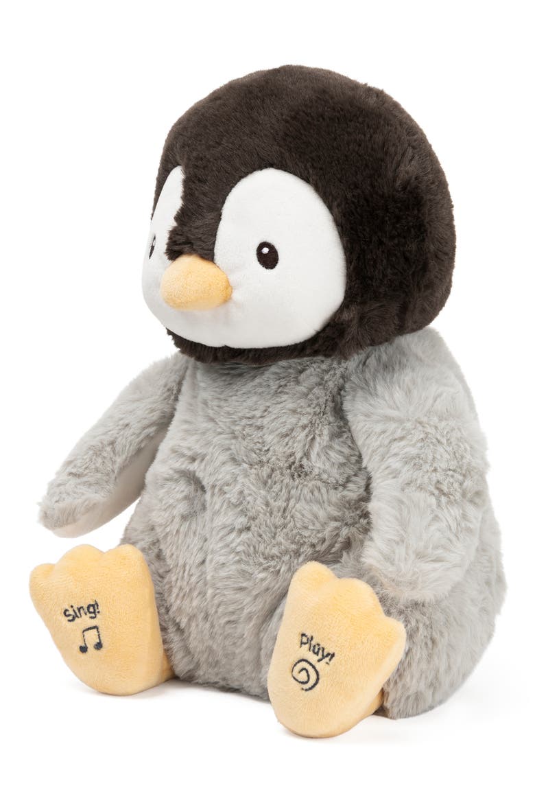 Spin Master Kissy the Penguin Stuffed Animal, Alternate, color, NO COLOR
