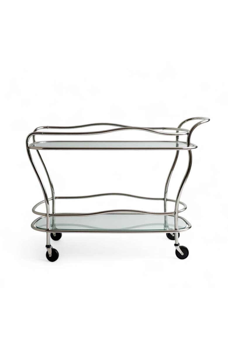 Meso Goods Freya Bar Cart, Main, color, 