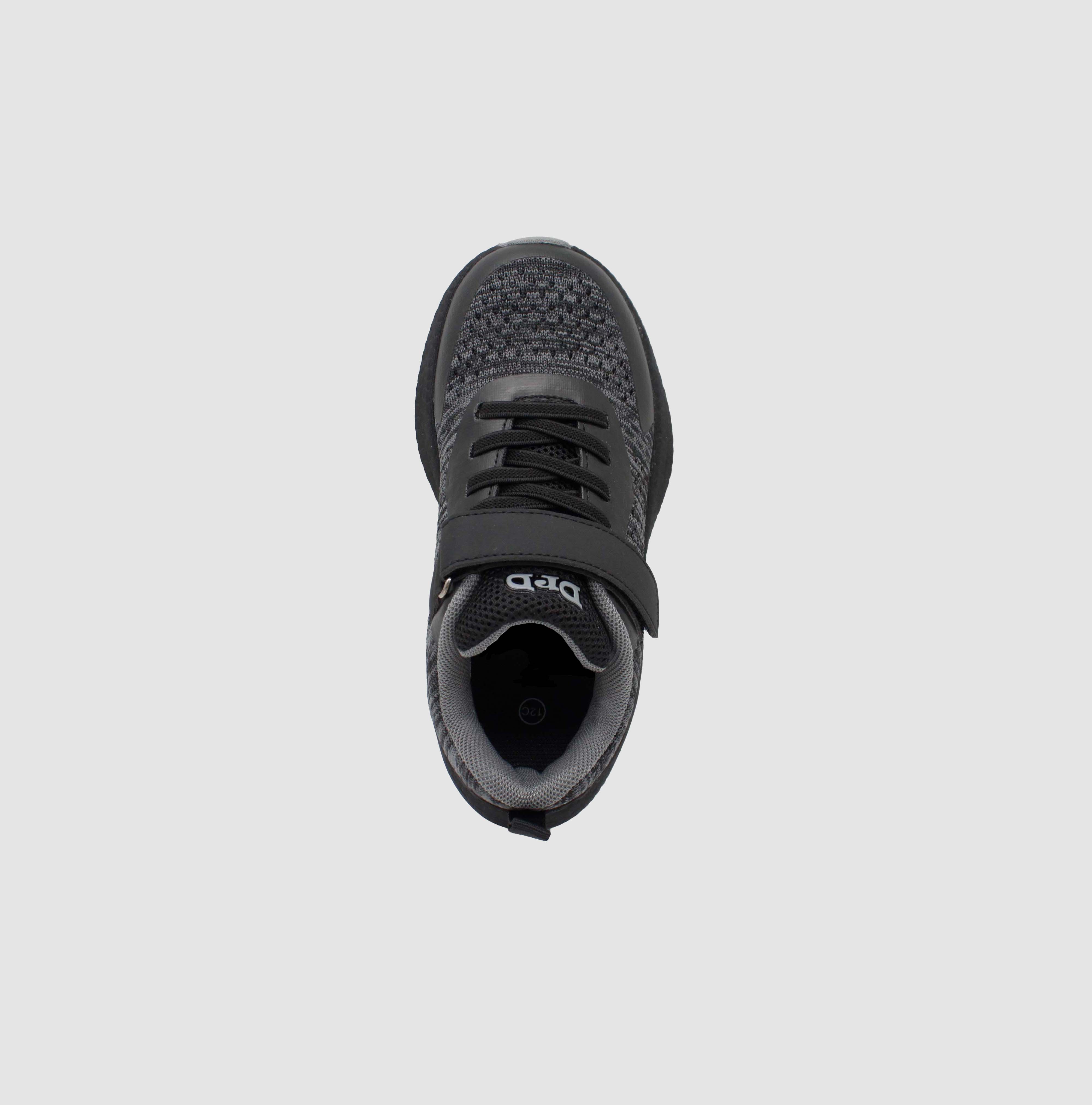 Turbo sneaker, Alternate, color, Black/Grey