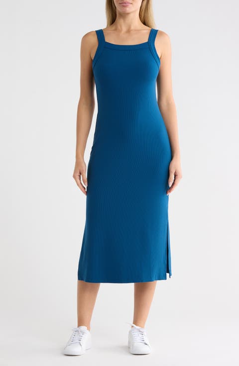 Pinot Rib Midi Dress