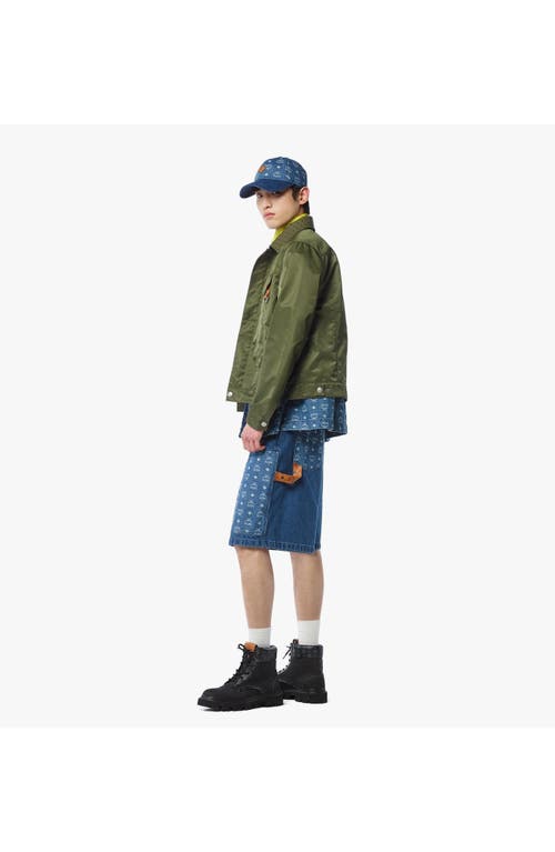 Mcm Jacket In Green