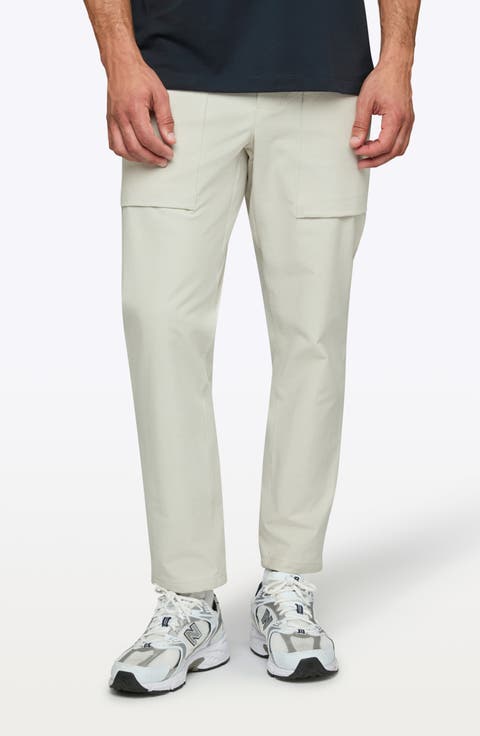 Icon Pull-On Crop Stretch Pants