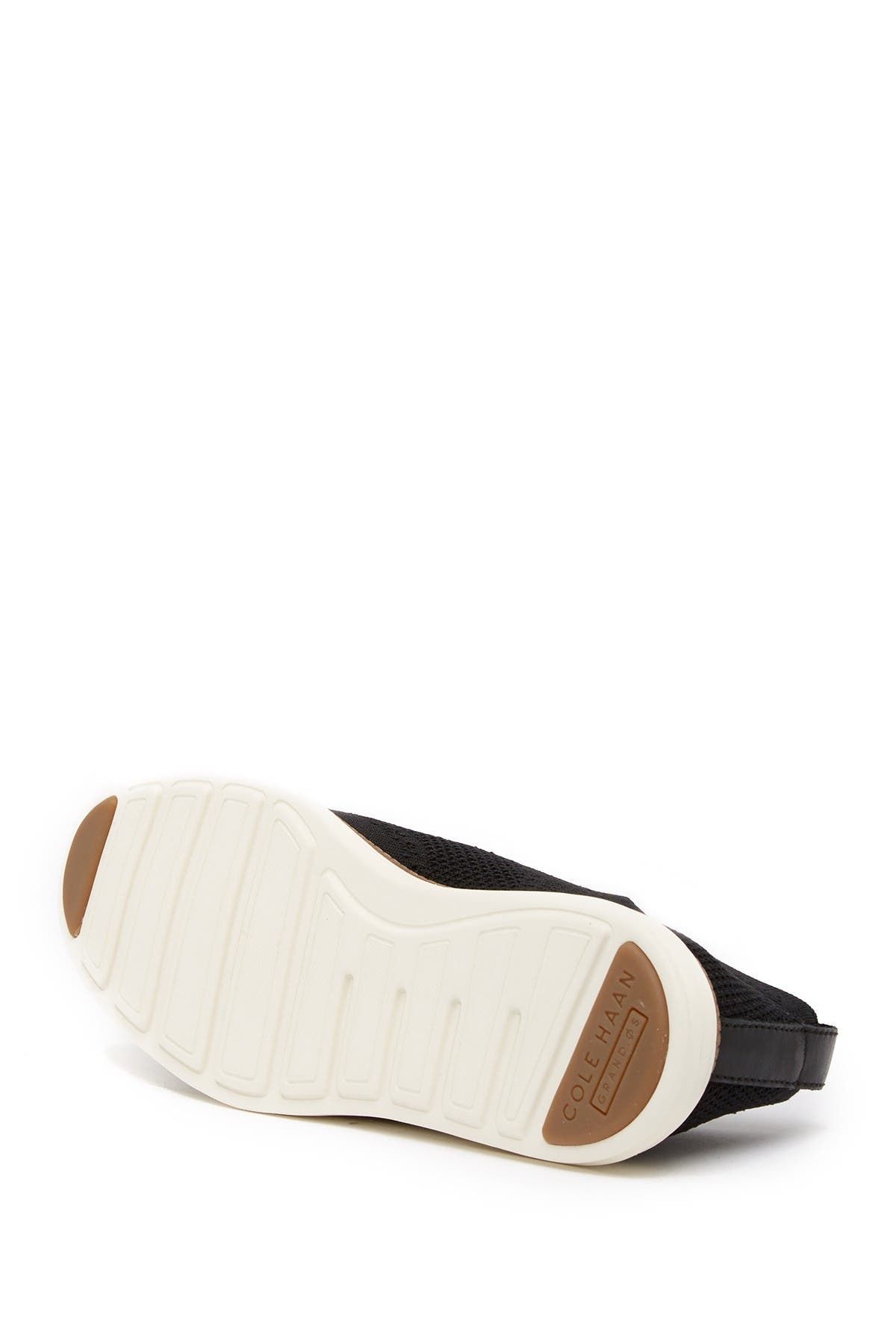 Cole Haan Original Grand Shortwing Oxford, Alternate, color, Black/Ivor