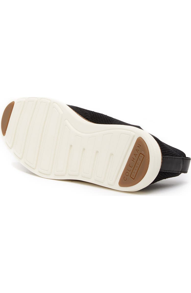 Cole Haan Original Grand Shortwing Oxford, Alternate, color, Black/Ivor