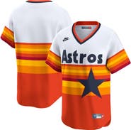 Nike Men's Nike White Houston Astros Throwback Cooperstown Collection Limited Jersey
