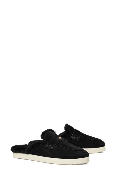 Ballet Sport Genuine Shearling Mule