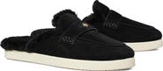 Tory Burch Ballet Sport Genuine Shearling Mule