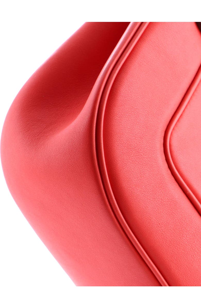 Pre-Owned Hermes Berline Bag Swift 28, Alternate, color, Rouge Tomate