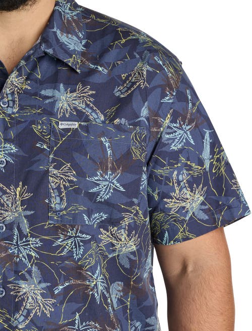 Shop Columbia Trollers Best Sport Shirt In Nocturnal