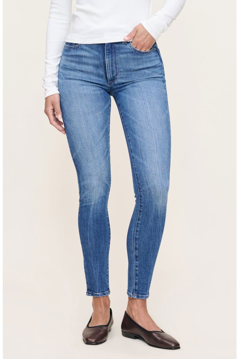 Farrow Instasculpt™ Ankle Skinny Jeans, Main, color, BLUE HORIZON