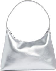 Stand Oil Plump Faux Leather Shoulder Bag