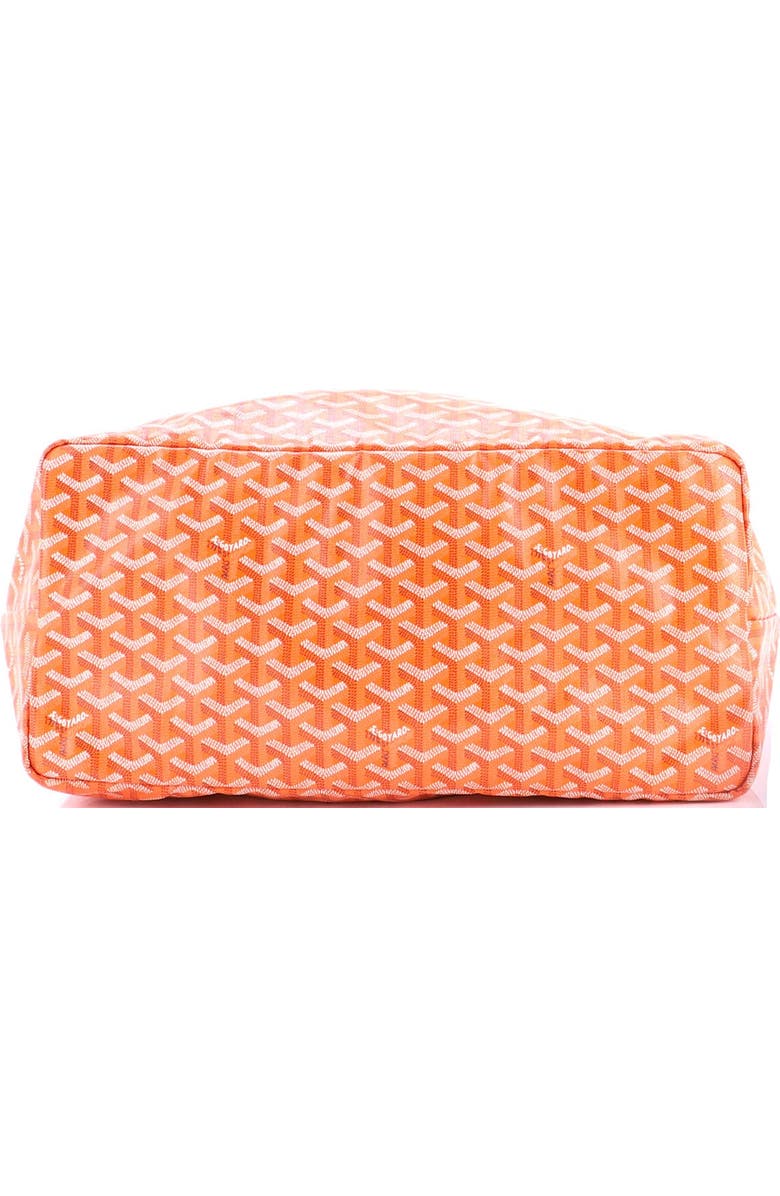 Pre-Owned Goyard Saint Louis Tote Coated Canvas GM, Alternate, color, Orange