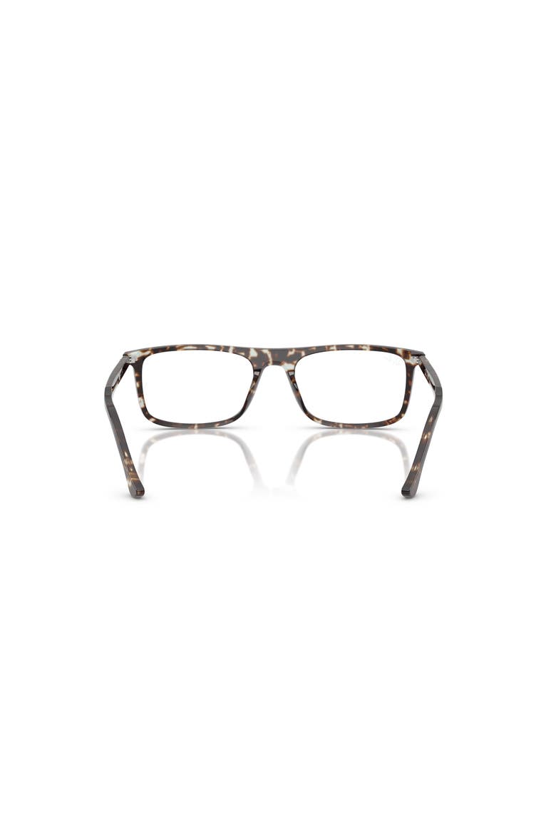 55mm Rectangle optical glasses, Alternate, color, Yellow