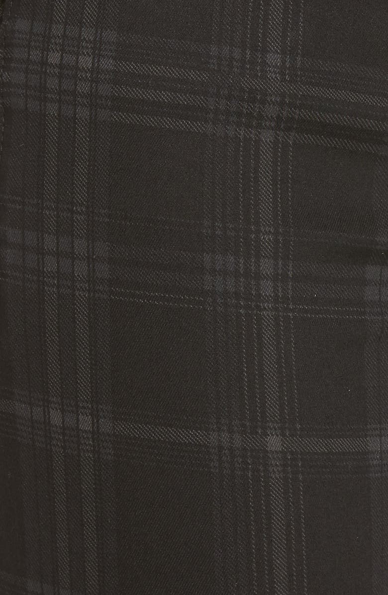 Wit & Wisdom Ab-Solution Side Zip Plaid Skinny Pants, Alternate, color, 