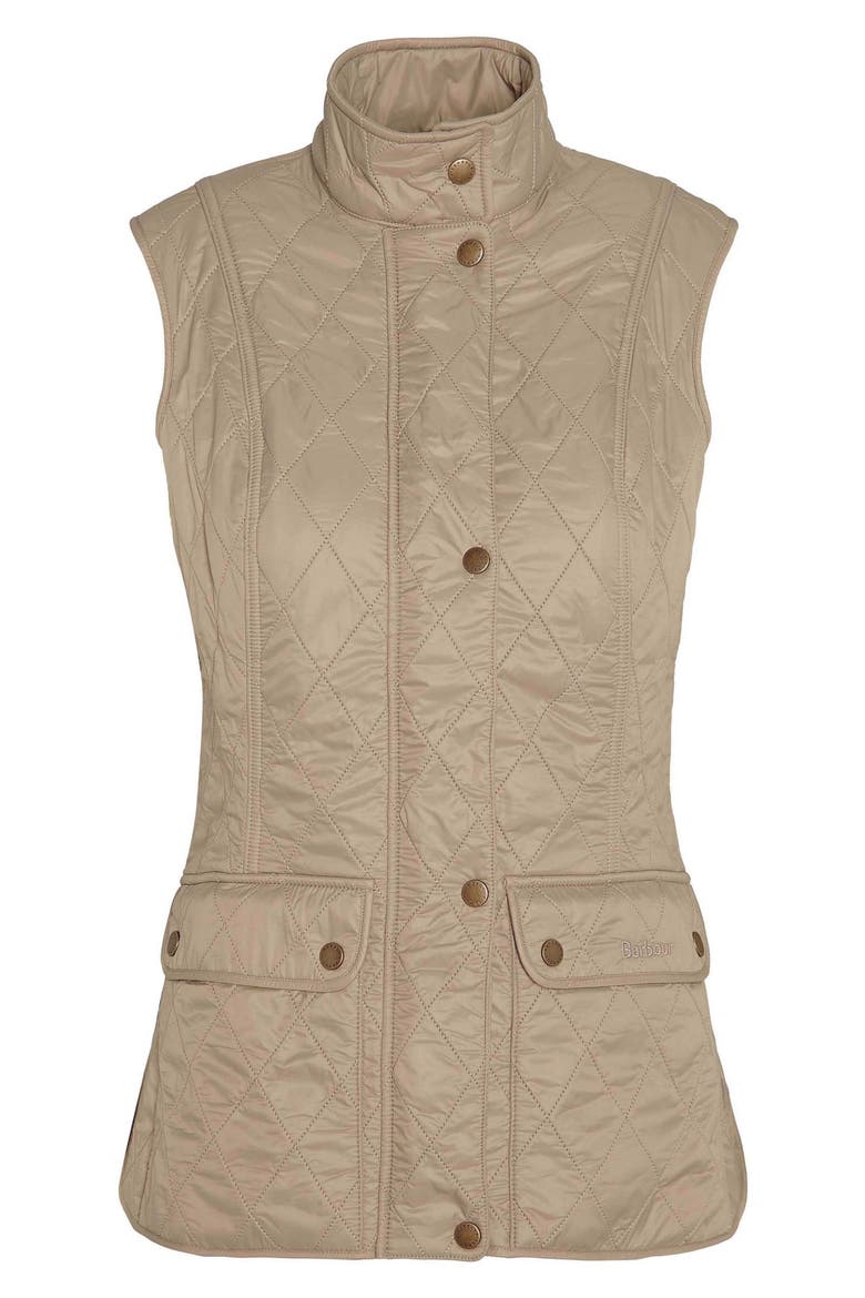 Wray Fleece Lined Vest, Alternate, color, SAND DUNE/BROWN