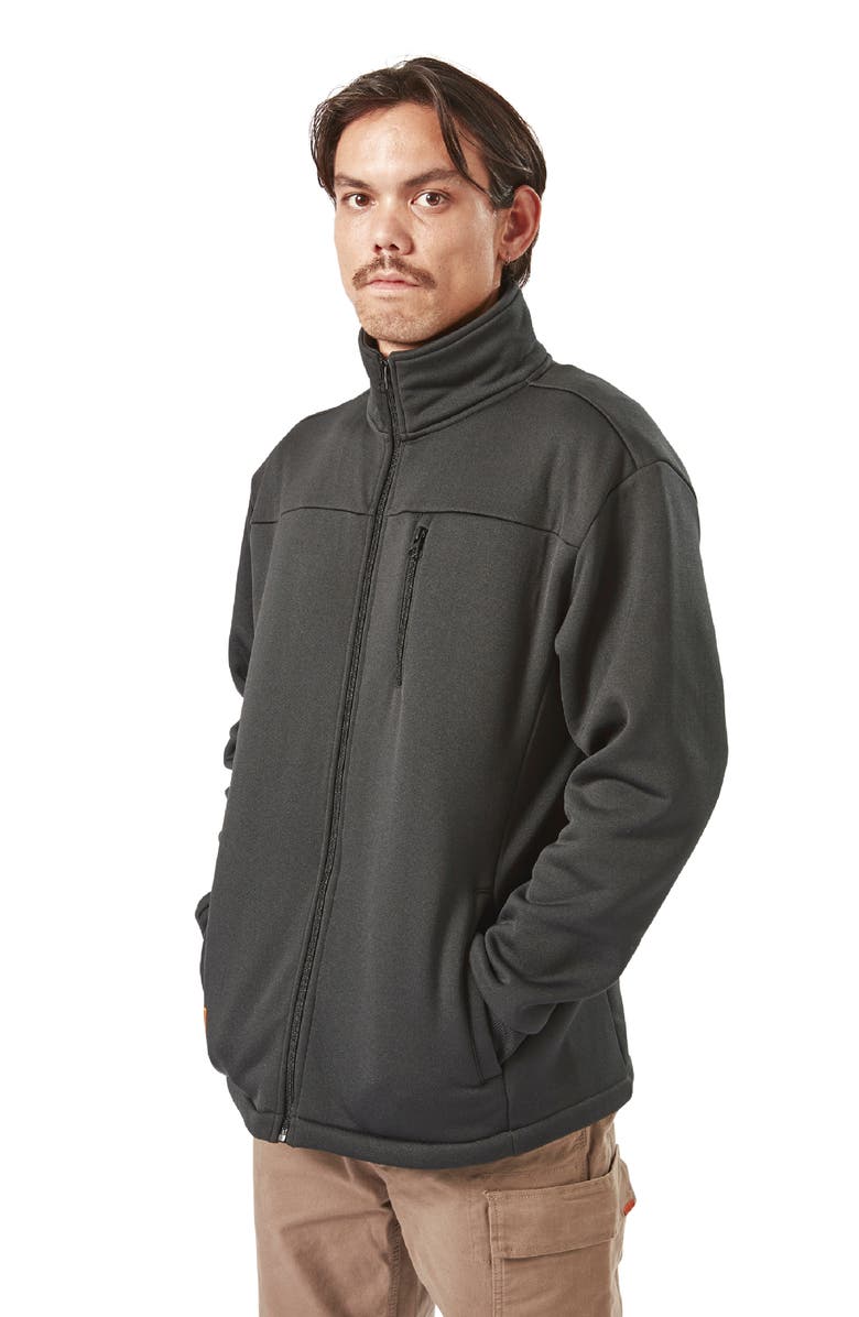 Volcom Workwear Bonded Fleece Jacket, Alternate, color, 