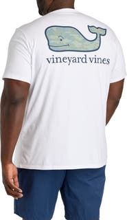 vineyard vines Big & Tall Camo Pocket T-Shirt