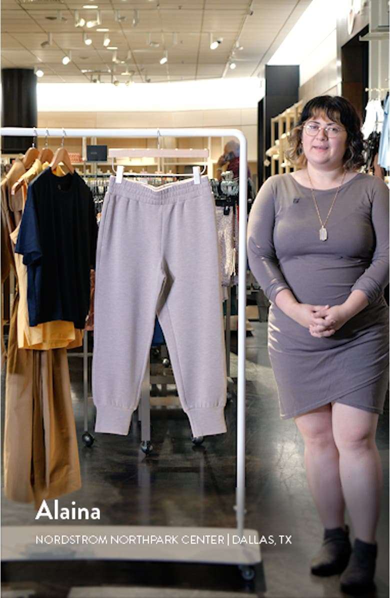 Slim Cuff Ankle Joggers, sales video thumbnail