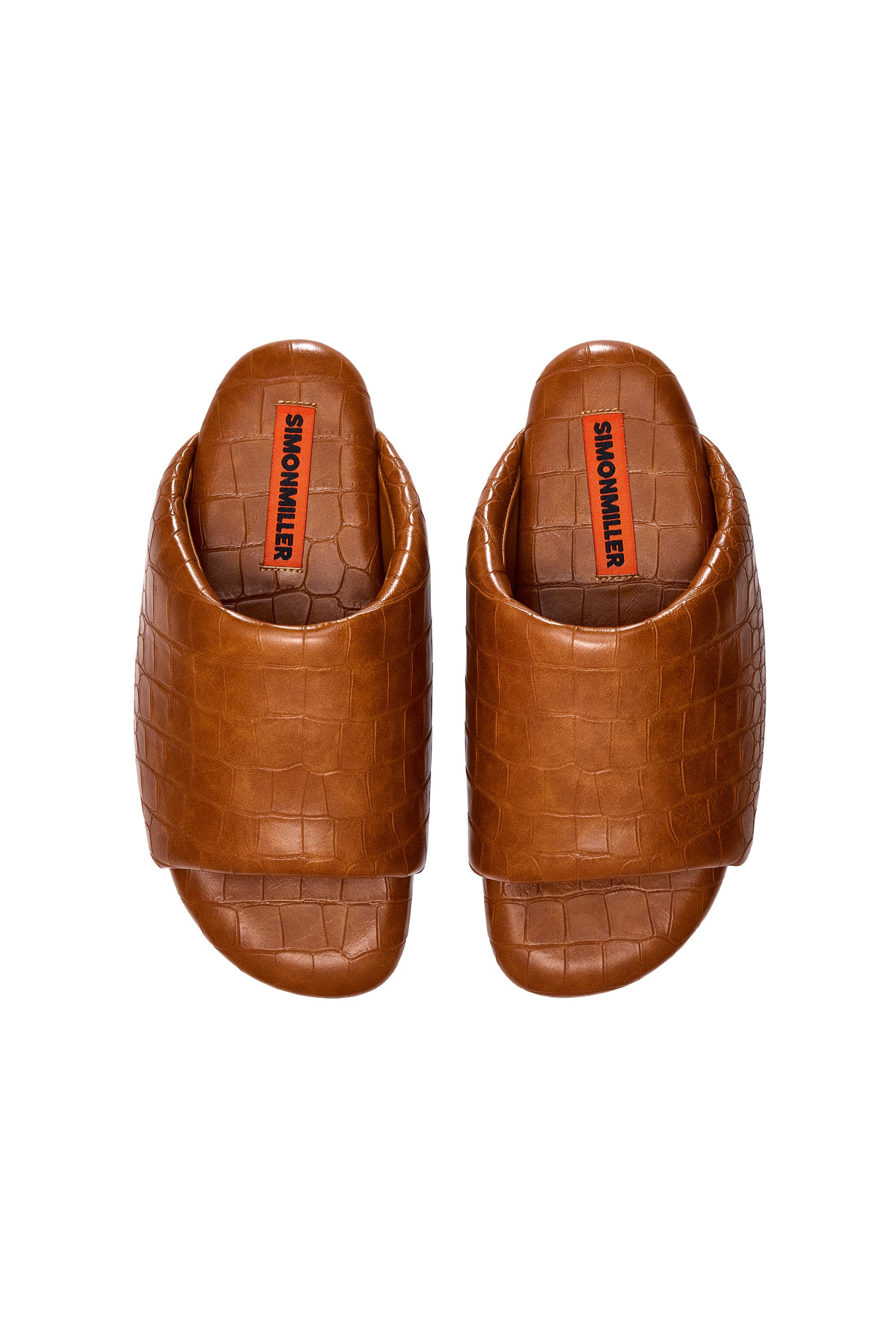 SIMONMILLER Bubble Slide, Alternate, color, Chestnut