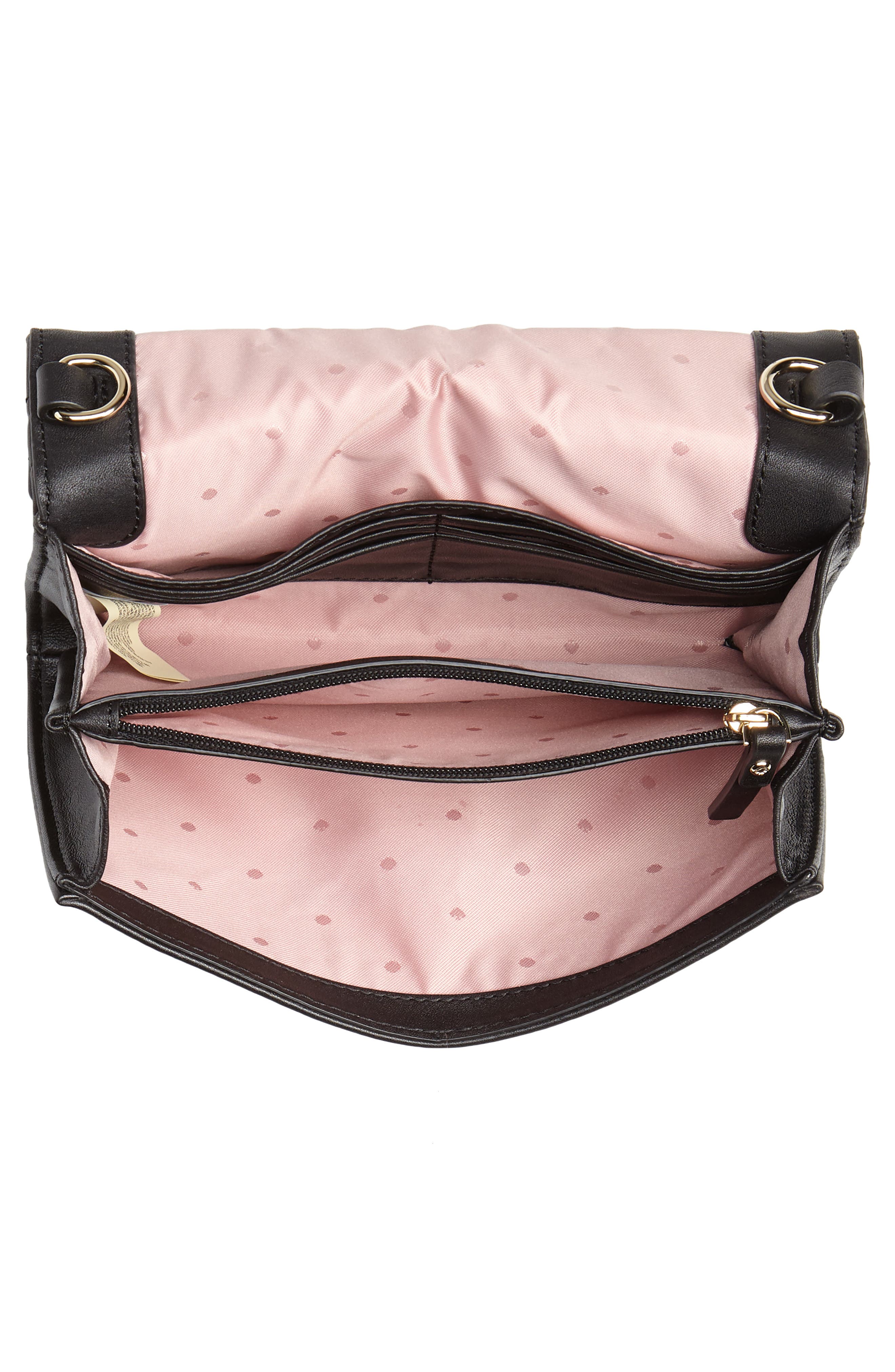 Kate Spade New York reese park – wyn quilted leather crossbody, Alternate, color, 