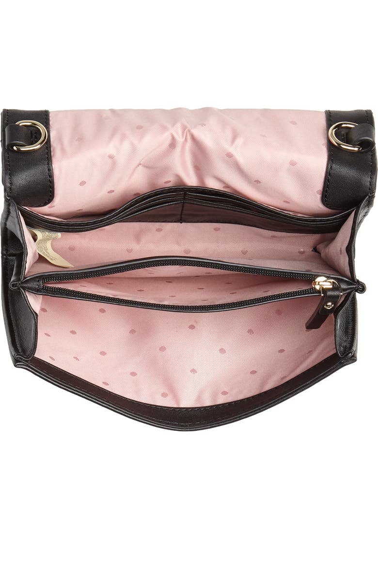 Kate Spade New York reese park – wyn quilted leather crossbody, Alternate, color,