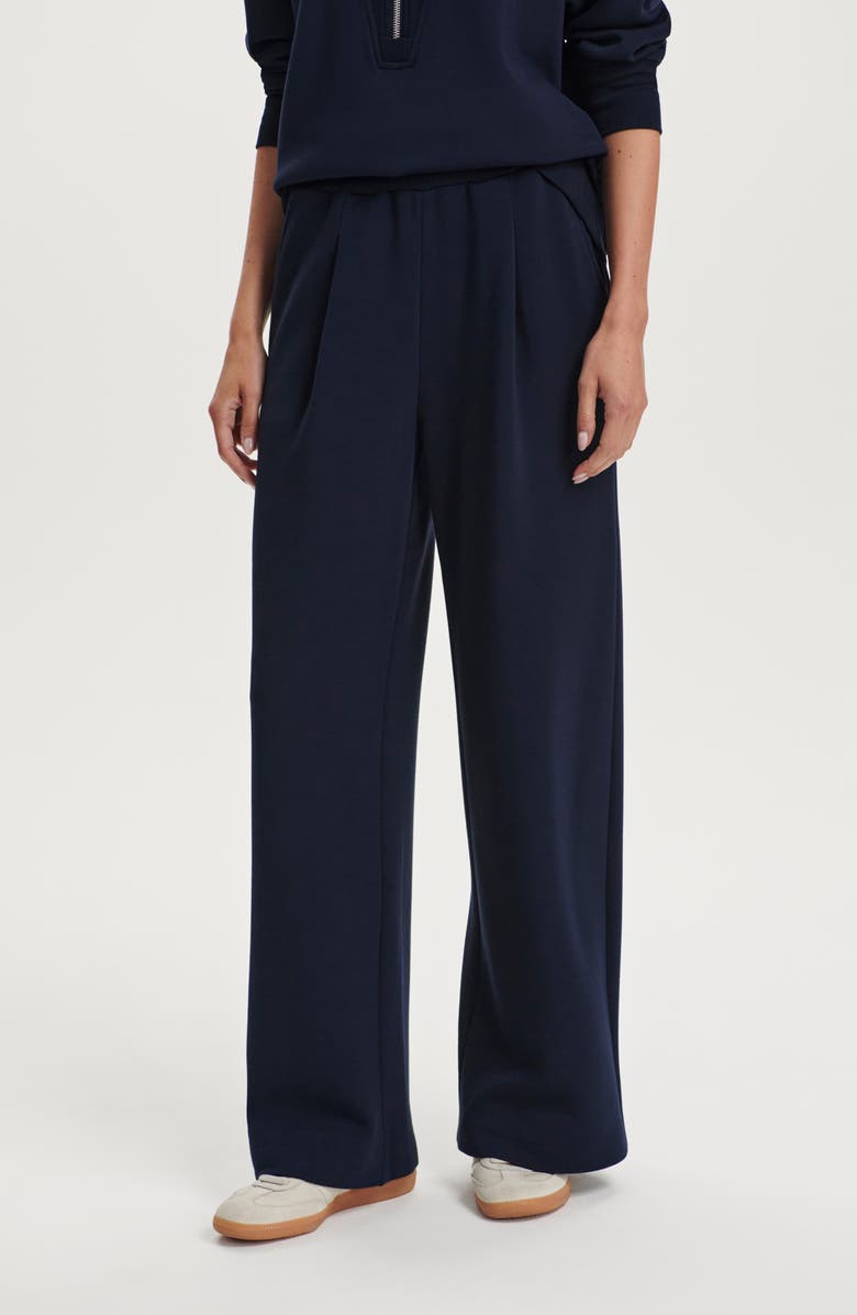 Varley The Extra Wide Leg 29.5-Inch Pants, Alternate, color, Navy