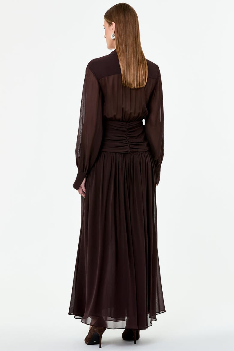Jocelyn Dress, Alternate, color, CACAO