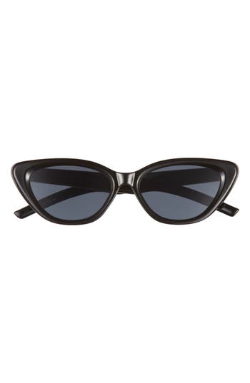 Bp. 55mm Cat Eye Sunglasses In Black
