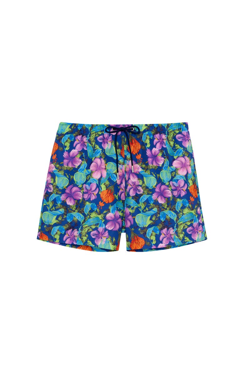 HOM Balata Beach Boxer, Main, color, Navy Print