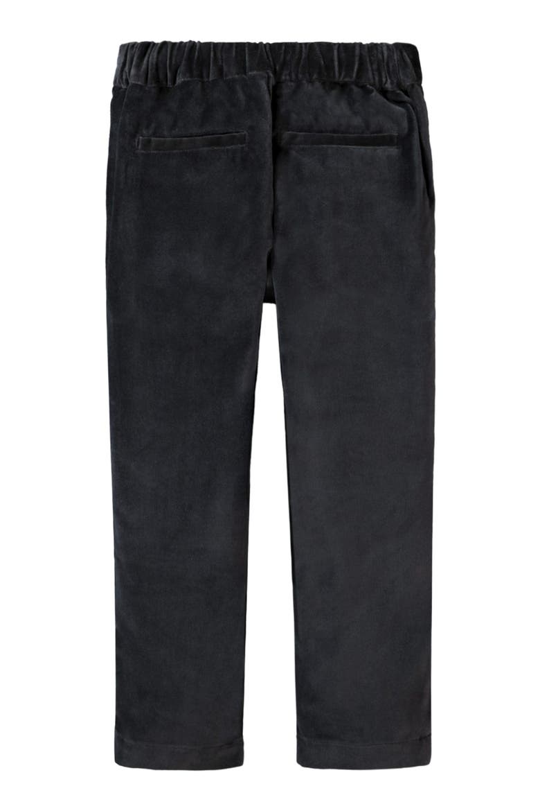 Girls' Straight Dressy Pant with Bow, Kids, Alternate, color, Black