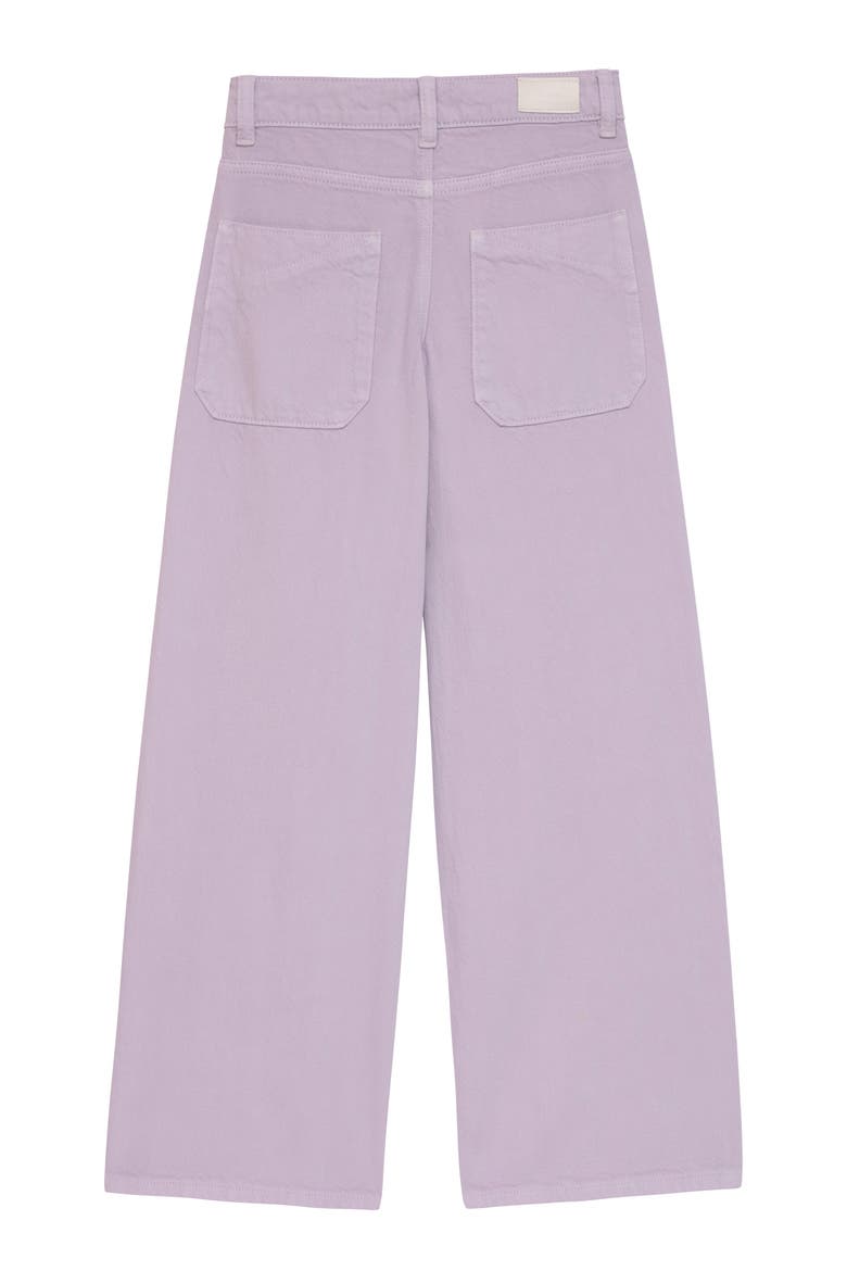 Nini Wide Leg Jeans, Alternate, color, Violette