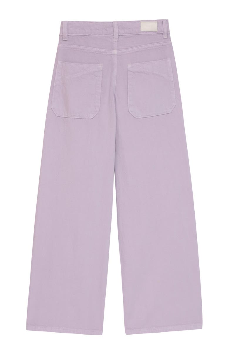 DL1961 Nini Wide Leg Jeans, Alternate, color, Violette
