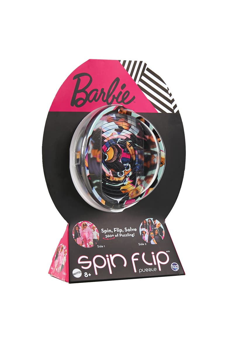 Barbie Fashionista 12 Rings 2In1 Doublesided Puzzle,8+, Alternate, color, Multicolored