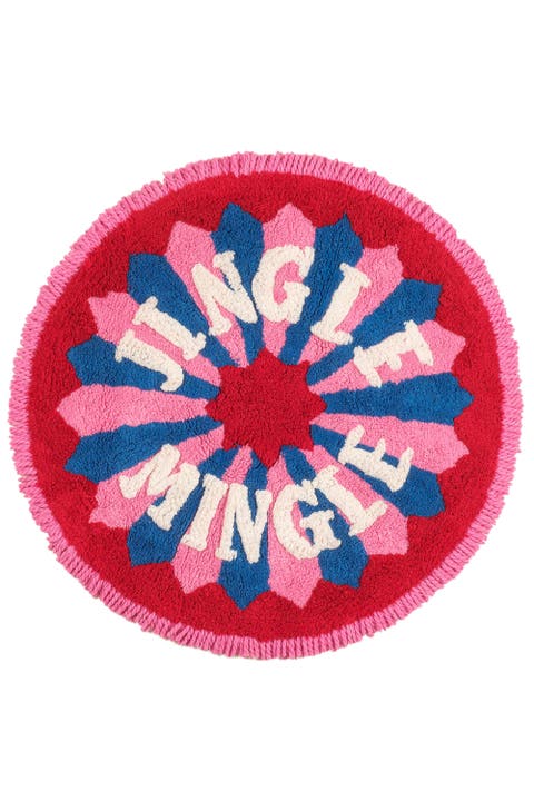 Punjab 100% Cotton Bath Mat 28 In Jingle