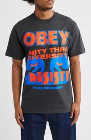 Obey Unity Graphic T-Shirt