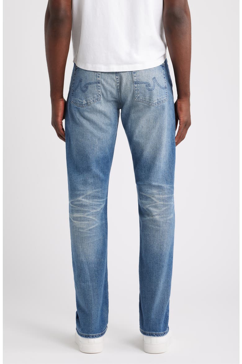 Everett Slim Straight Fit Jeans, Alternate, color, 20 YEARS REGION