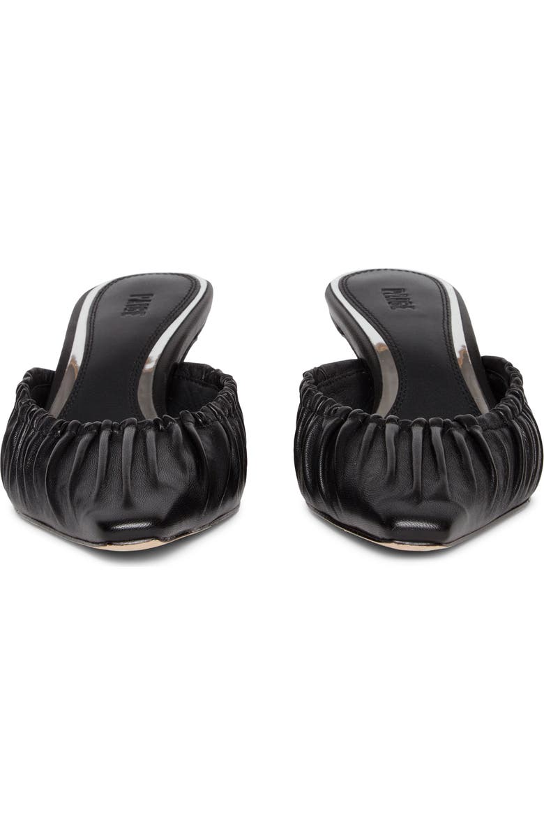 PAIGE Alice Mule, Alternate, color, Black