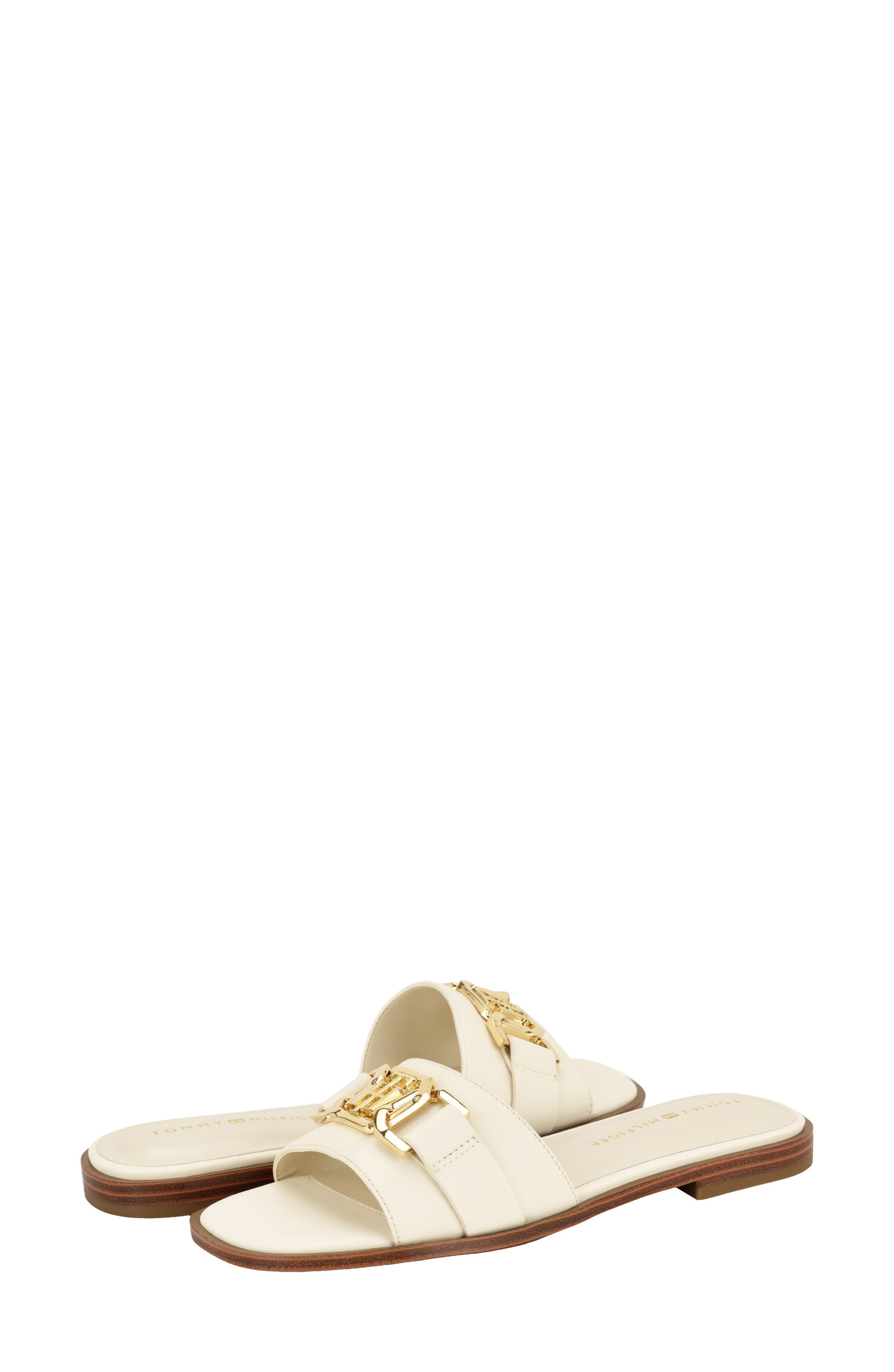 Trulei Slide Sandal, Alternate, color, IVORY 150