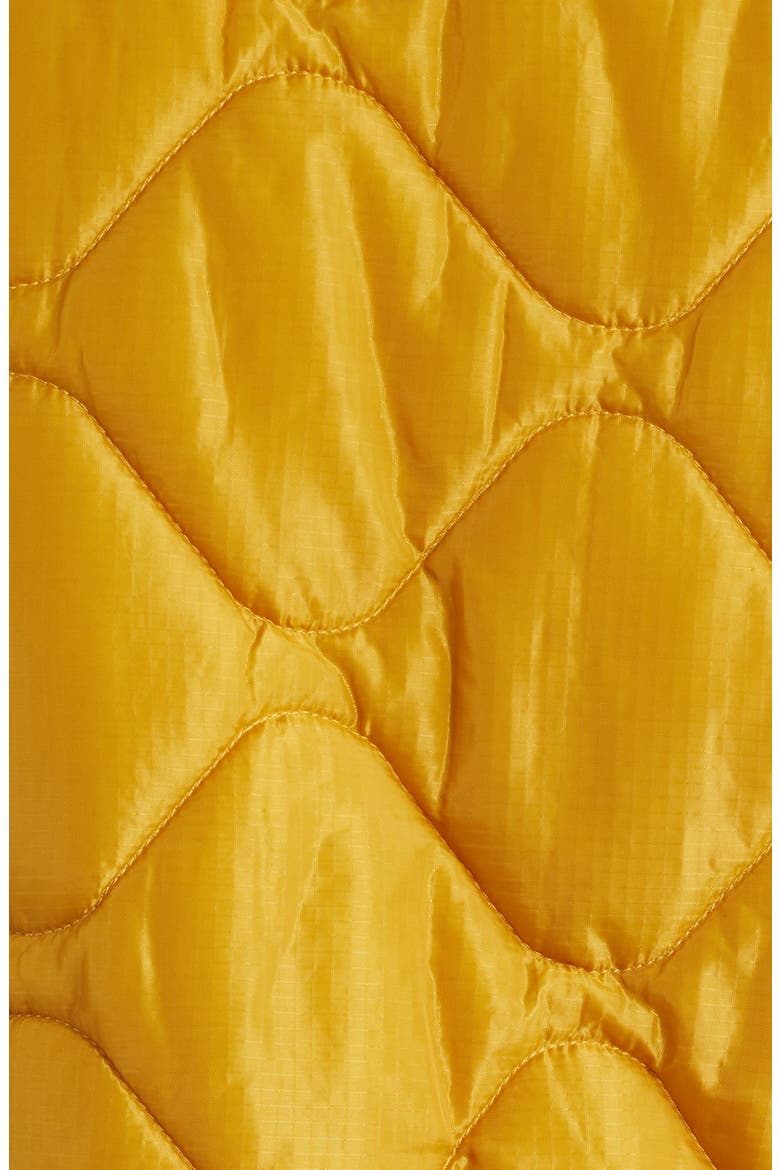 L-2B Relaxed Water Resistant Quilted Bomber Jacket, Alternate, color, TUMBLEWEED