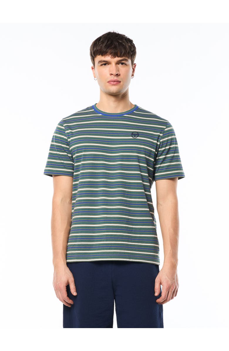 Sergio Tacchini Piano T-Shirt, Main, color, Agave Green