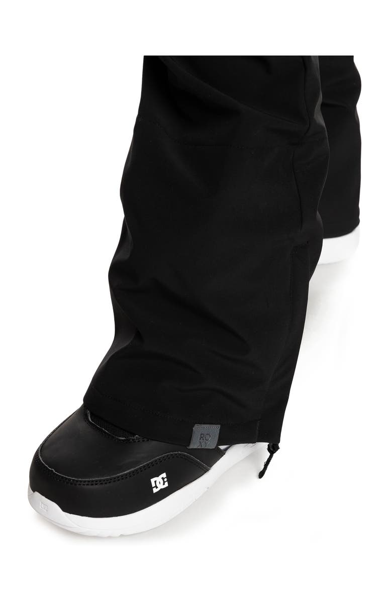 Roxy Rising High Waterproof Shell Snow Pants, Alternate, color,