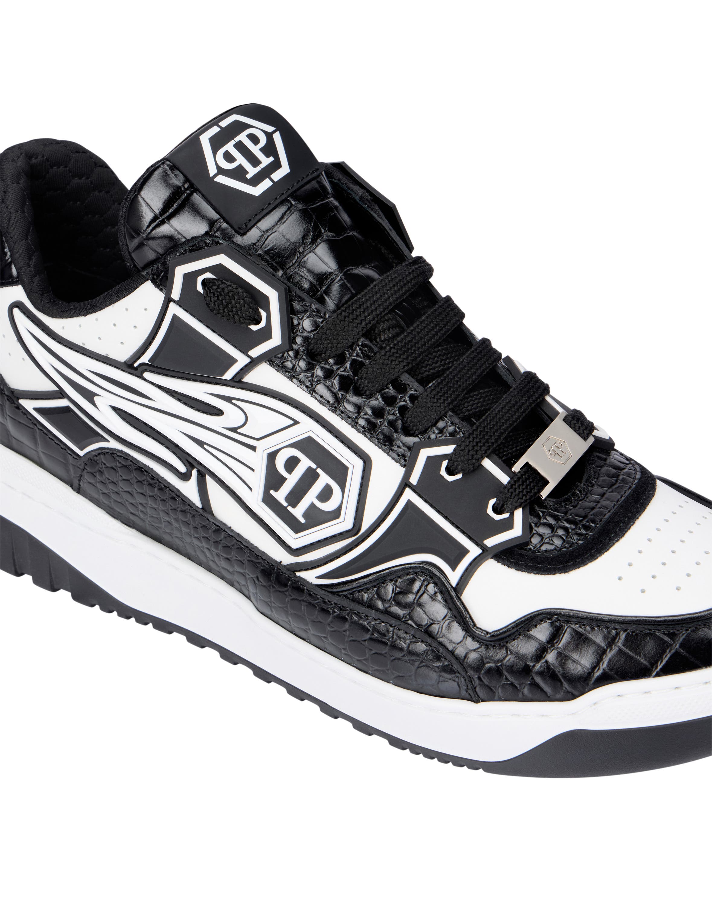 Low-Top Sneakers Moonwalker Men, Alternate, color, white/black